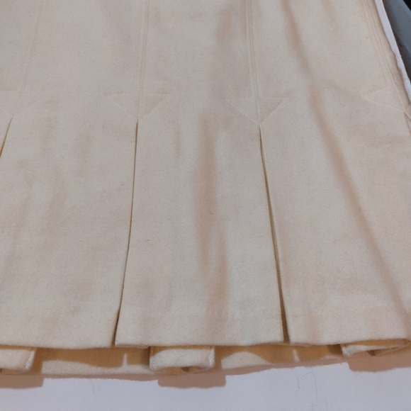TOMMY HILFIGER LADIES PLEATED MIDI SKIRT- 6 - Picture 3 of 6